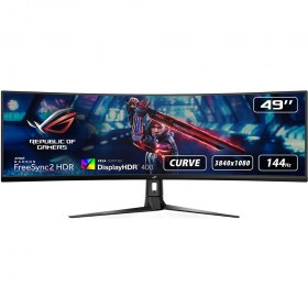 Boulanger : 869&euro; l'Ecran PC Gamer Asus ROG XG49VQ