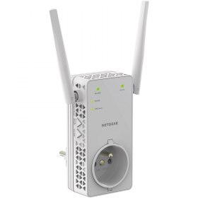 NETGEAR EX6130 100FRS Répéteur Wifi puissant sans fil  - 39,99€ au lieu de 64€