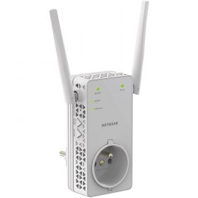 NETGEAR EX6130 100FRS R&eacute;p&eacute;teur Wifi puissant sans fil  - 39,99&euro; au lieu de 64&euro;