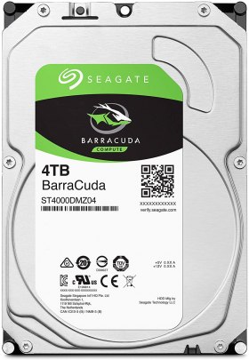Bon plan stockage : 79.99&euro; le disque dur Seagate barracuda 4 To