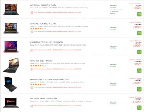 Materiel.net : Prix promo sur une s&eacute;lection de PC portables Gamer jusqu'au 22/11/2020