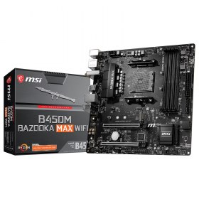 La carte m&egrave;re MSI B450M BAZOOKA &agrave; 78.99&euro; au lieu de 109,99&euro; sur TopAchat