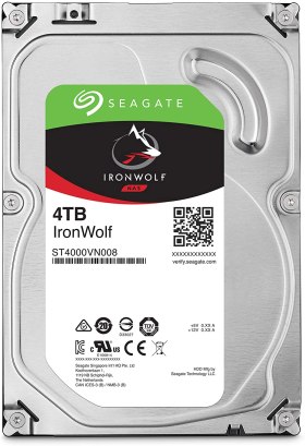 Le disque dur Seagate IronWolf 4 To &agrave; 89.99&euro;