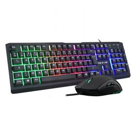 Le pack clavier souris The G Lab Combo Iridium &agrave; 19.99&euro; au lieu de 34.99&euro;