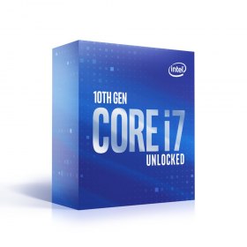 Amazon : 308&euro; le processeur Intel Core i7 10700K (3.8 GHz / 5.1 GHz)
