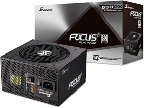 Alimentation SEASONIC Focus PX 550 550W - (80 Plus Platinum) &agrave; 99&euro;