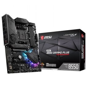 Carte-m&egrave;re MSI MPG B550 Gaming Plus - AM4 &agrave; 100,00&euro; au lieu 169,00&euro;
