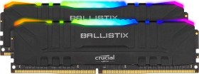 Amazon : 78.99&euro; le KIT Crucial Ballistix RGB, 3600 MHz, DDR4, 16Go (8Go x2), CL16