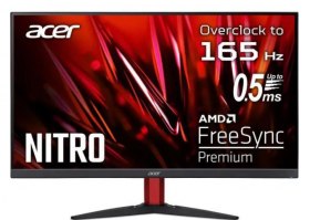 L'&eacute;cran Acer Nitro KG242YPbmiipx 24pouces Dalle IPS 165HZ &agrave; 149.99&euro;