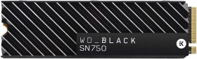 RDC : WD Black SN750 NVMe haute-performance 2 To, avec dissipateur - 269&euro; au lieu de 399&euro;