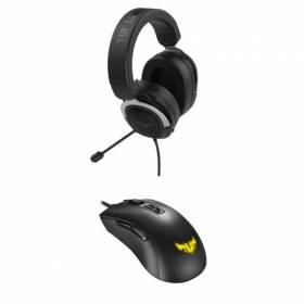 59,99&euro; Le Pack Casque ASUS TUF H3 Silver + Nouvelle souris ASUS TUF M3