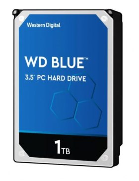 Le disque dur Western Digital Blue 1 To 7200tr/min &agrave; 32,99&euro;