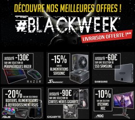 Le Black Week de TopAchat jusqu'&agrave; - 130&euro;