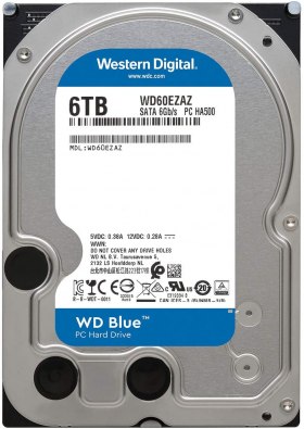 Amazon : Disque dur Western Digital WD Blue 6 To &agrave; 132&euro; au lieu de 194&euro;
