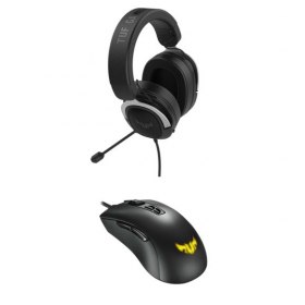 Pack Souris &amp; Casque Micro Asus TUF H3 Silver &agrave; 59,99&euro; au lieu de 94,99&euro;