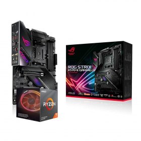 Deal : 563,95€ le processeur AMD Ryzen 7 3700X + Carte mère Asus ROG Strix X570-E Gaming