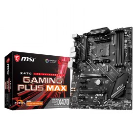 Carte m&egrave;re MSI AMD X470 GAMING PLUS MAX - ATX - 99,90&euro;