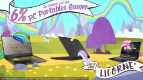 TopAchat : -6% sur les PC portables Gamer