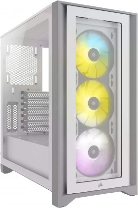 Amazon : 116&euro; le boitier Corsair iCUE 4000X RGB (au lieu de 147&euro;)