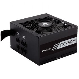 99,99&euro; l'alimentation PC CORSAIR Alimentation TX750M (semi-modulaire / Gold)