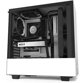 Le boitier NZXT H510 Black mat/White &agrave; 63.99&euro;