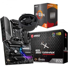 Le Kit &eacute;vo Ryzen 5 5600X + MSI MAG B550 Tomahawk &agrave; 439,99&euro;