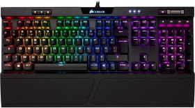 129,96&euro; le clavier Corsair K70 RGB MK.2 - Cherry MX Red (au lieu de 184&euro;)