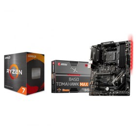 Black Friday : 369,90&euro; le pack Ryzen 5800x + MSI B450 Tomahawk Max II (Rue du Commerce)