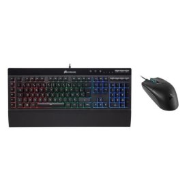 44,99&euro; le Pack CORSAIR Clavier Gamer K55 RGB + Souris Gamer KATAR PRO LED RGB