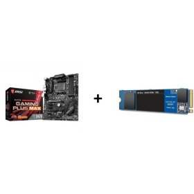 119,99&euro; le Pack Carte M&egrave;re MSI X470 Gaming Plus Max + Disque SSD M.2 WD SN550 500Go