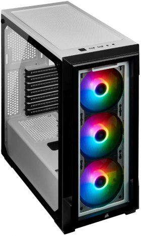 le boitier Corsair iCUE 220T RGB, Verre Tremp&eacute; &agrave; 86.87&euro;