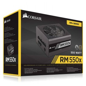 Solde : 98&euro; l'alimentation Corsair RM550x (Certifi&eacute;e 80+ Gold - Modulaire - Semi-passive)