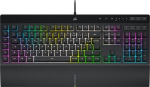 BlackFriday Amazon : -38% sur le Clavier gaming filaire Corsair K55 RGB Pro XT