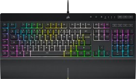 Deal Amazon : -28% sur le Clavier gaming filaire Corsair K55 RGB Pro XT (57.99&euro;)