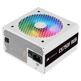 Amazon : 95&euro; l'alimentation Corsair CX750F RGB White