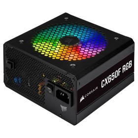 L&#039;alimentation CORSAIR CX RGB Series CX650F 650W 80 PLUS à 69.99€ sur Cdiscount