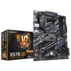 89&euro; au lieu de 170&euro; pour la carte m&egrave;re Gigabyte X570 UD (ATX - Socket AM4)