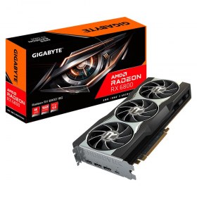 En stock => GIGABYTE Radeon RX 6800 - Triple Fan - 16Go