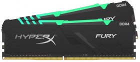 Amazon pr&eacute;-Black Friday 2020 : -28% sur la DDR4 HyperX Fury RGB 16GB 3466MHz CL16 soit 72&euro;99
