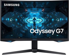 Amazon: Ecran Samsung G7 ( WQHD 240 Hz, Dalle VA, 1000R, 1 ms, FreeSync Premium Pro) &agrave; 679&euro; au lieu de 749&euro;