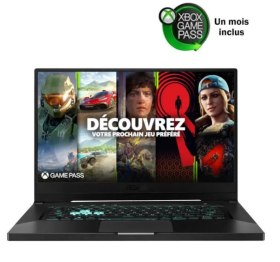 Le PC Portable Gamer ASUS DASH TUF 516P-HN951W - 15.6'' FHD 144Hz - Core i5-11300H - RAM 16Go - SSD 512Go - RTX 3060 6Go - W11  &agrave; 999&euro;