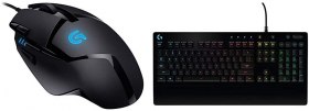 78&euro; le pack Logitech : Souris G402 Hyperion Fury + Logitech G213 Prodigy