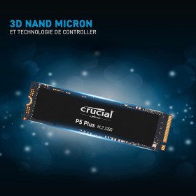 Promo sur le Crucial P5 Plus : le SSD nouvelle g&eacute;n&eacute;ration en promotion pour le Cyber Monday