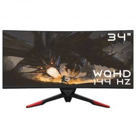 Fox Spirit PGM340 V2 FreeSync (dalle incurv&eacute;e)