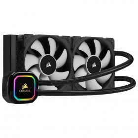 Amazon : 109&euro; au lieu de 132&euro; pour le watercooling Corsair iCue H100i RGB PRO XT