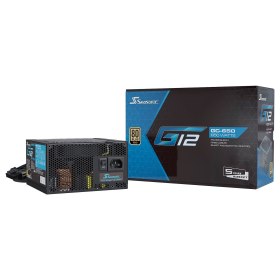 Black Friday Amazon : L'alimentation Seasonic G12 GC 650W 80 &agrave; 69.90&euro;