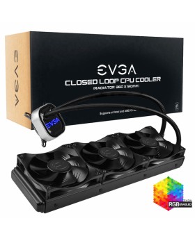 Solde : 59,90&euro; le kit Watercooling - EVGA - CLC All-In-One RGB LED 360mm