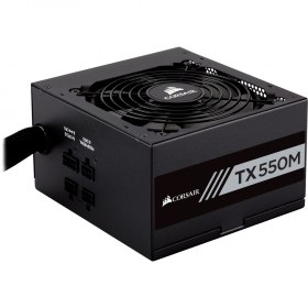66,90&euro; l'alimentation CORSAIR Alimentation TX550M - 550 Watts - Semi Modulaire - Gold