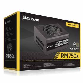 Bon plan : Alimentation Semi-Passive Corsair Rm750x 750 Watts &agrave; 133&euro; sur Amazon