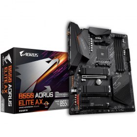 RDC : 161,90&euro; la Gigabyte B550 AORUS ELITE AX (au lieu de 189&euro;)